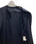中古・古着 UNBIENT (アンビエント) ウールバンドカラーシャツ ネイビー サイズ:2：8000円