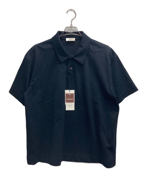 The CLASIK（ザ クラシック）The CLASIK (ザ クラシック) CLASSIC POLO SHIRTS ネイビー サイズ:48 未使用品の古着・服飾アイテム
