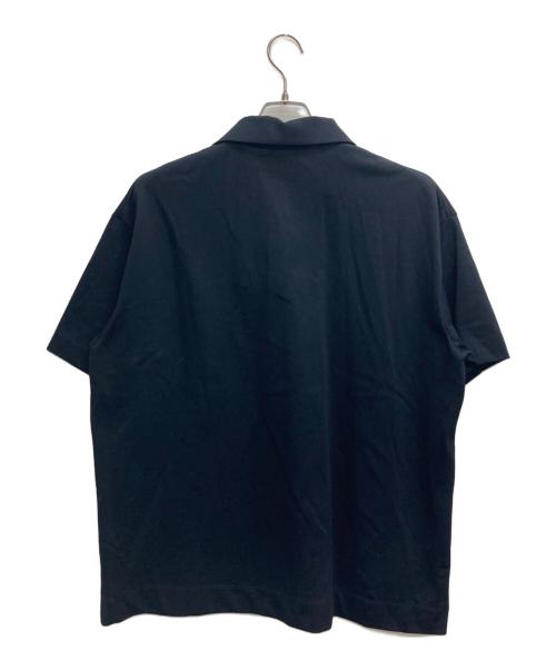 The CLASIK（ザ クラシック）The CLASIK (ザ クラシック) CLASSIC POLO SHIRTS ネイビー サイズ:48 未使用品の古着・服飾アイテム
