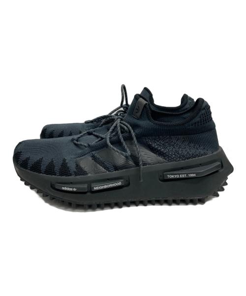 adidas（アディダス）adidas (アディダス) NEIGHBORHOOD (ネイバーフッド) NMD S1 N KNIT ブラック サイズ:28.5cmの古着・服飾アイテム
