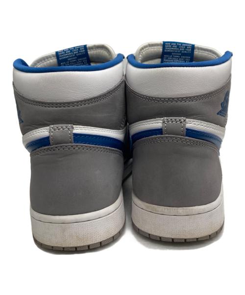 NIKE（ナイキ）NIKE (ナイキ) NIKE AIR JORDAN 1 RETRO HIGH OG ブルー サイズ:UK9の古着・服飾アイテム