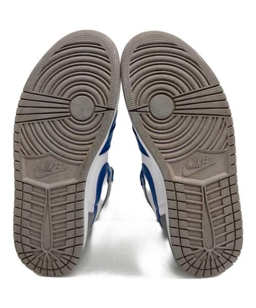 NIKE（ナイキ）NIKE (ナイキ) NIKE AIR JORDAN 1 RETRO HIGH OG ブルー サイズ:UK9の古着・服飾アイテム
