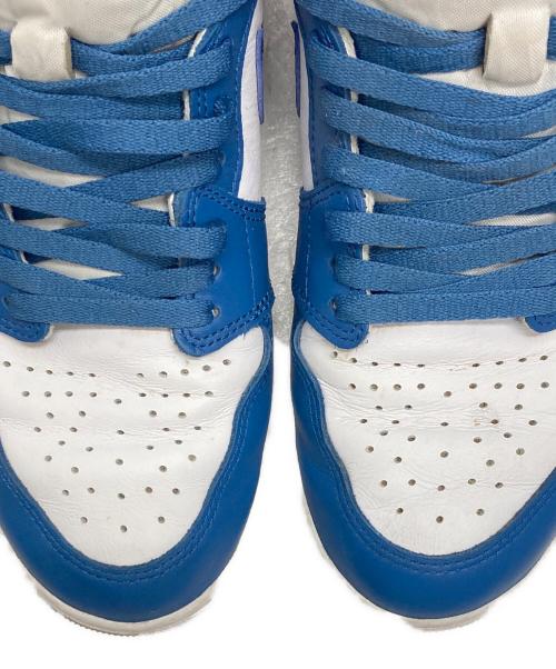 NIKE（ナイキ）NIKE (ナイキ) NIKE AIR JORDAN 1 RETRO HIGH OG ブルー サイズ:UK9の古着・服飾アイテム