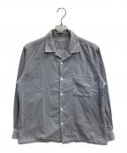 COMME des GARCONS HOMMEコムデギャルソン オム）の古着「コーデュロイシャツ」｜グレー
