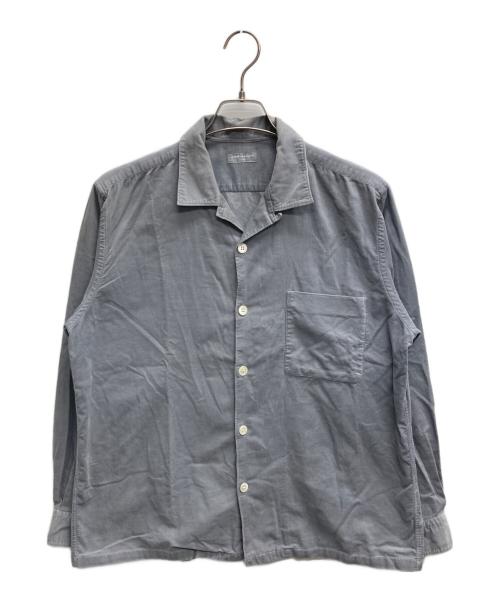 COMME des GARCONS HOMME（コムデギャルソン オム）COMME des GARCONS HOMME (コムデギャルソン オム) コーデュロイシャツ グレー サイズ:表記無しの古着・服飾アイテム
