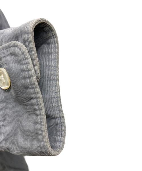 COMME des GARCONS HOMME（コムデギャルソン オム）COMME des GARCONS HOMME (コムデギャルソン オム) コーデュロイシャツ グレー サイズ:表記無しの古着・服飾アイテム