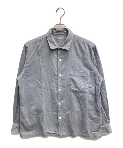 COMME des GARCONS HOMME（コムデギャルソン オム）COMME des GARCONS HOMME (コムデギャルソン オム) コーデュロイシャツ グレー サイズ:表記無しの古着・服飾アイテム