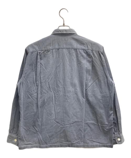 COMME des GARCONS HOMME（コムデギャルソン オム）COMME des GARCONS HOMME (コムデギャルソン オム) コーデュロイシャツ グレー サイズ:表記無しの古着・服飾アイテム