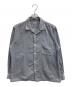 COMME des GARCONS HOMME（コムデギャルソン オム）の古着「コーデュロイシャツ」｜グレー