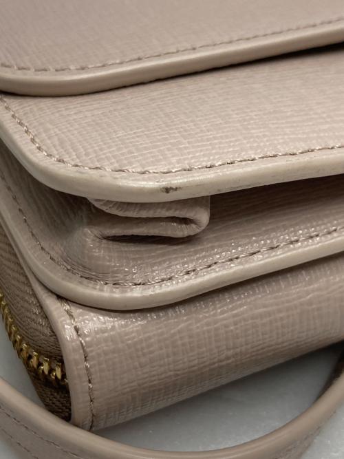 FURLA（フルラ）FURLA (フルラ) リーヴァショルダーバッグ ピンクの古着・服飾アイテム