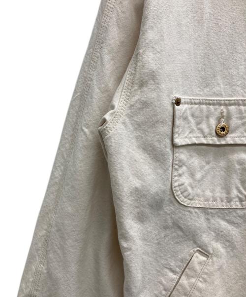 POLO RALPH LAUREN（ポロ・ラルフローレン）POLO RALPH LAUREN (ポロ・ラルフローレン) トラッカージャケット ホワイト サイズ:Sの古着・服飾アイテム