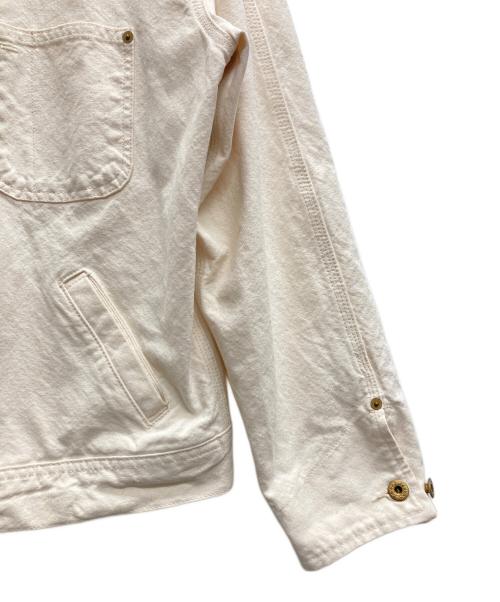 POLO RALPH LAUREN（ポロ・ラルフローレン）POLO RALPH LAUREN (ポロ・ラルフローレン) トラッカージャケット ホワイト サイズ:Sの古着・服飾アイテム