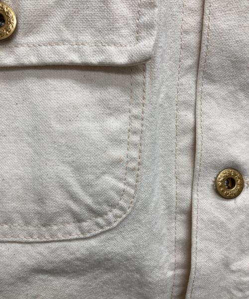 POLO RALPH LAUREN（ポロ・ラルフローレン）POLO RALPH LAUREN (ポロ・ラルフローレン) トラッカージャケット ホワイト サイズ:Sの古着・服飾アイテム