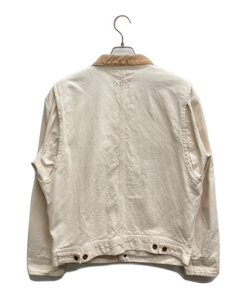 POLO RALPH LAUREN（ポロ・ラルフローレン）POLO RALPH LAUREN (ポロ・ラルフローレン) トラッカージャケット ホワイト サイズ:Sの古着・服飾アイテム
