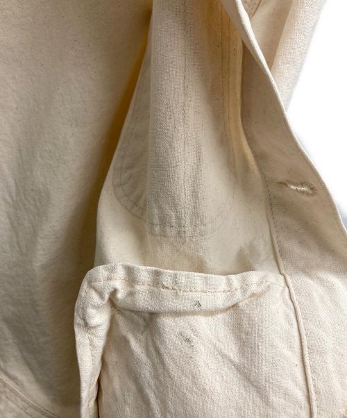 POLO RALPH LAUREN（ポロ・ラルフローレン）POLO RALPH LAUREN (ポロ・ラルフローレン) トラッカージャケット ホワイト サイズ:Sの古着・服飾アイテム