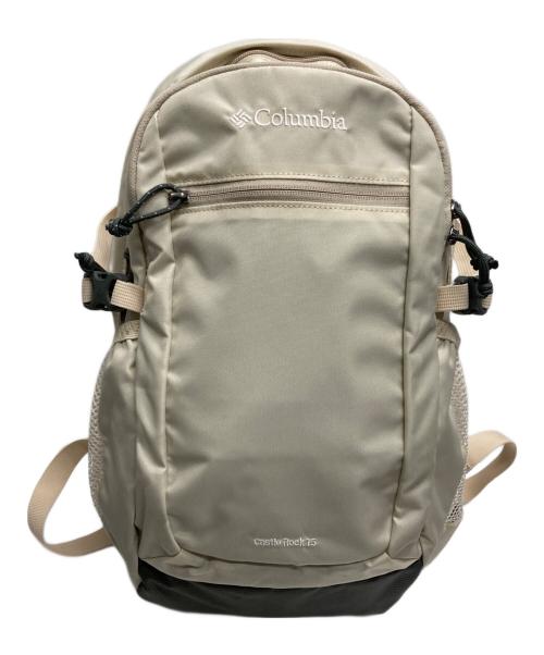 Columbia（コロンビア）Columbia (コロンビア) リュック アイボリーの古着・服飾アイテム