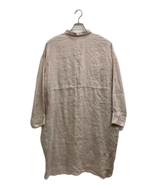 BARNYARDSTORM（バンヤードストーム）BARNYARDSTORM (バンヤードストーム) シャツワンピース ベージュ サイズ:1 未使用品の古着・服飾アイテム