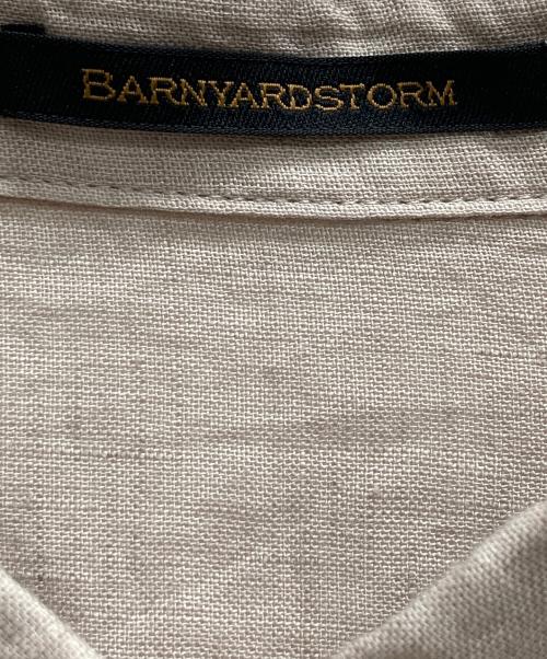 BARNYARDSTORM（バンヤードストーム）BARNYARDSTORM (バンヤードストーム) シャツワンピース ベージュ サイズ:1 未使用品の古着・服飾アイテム