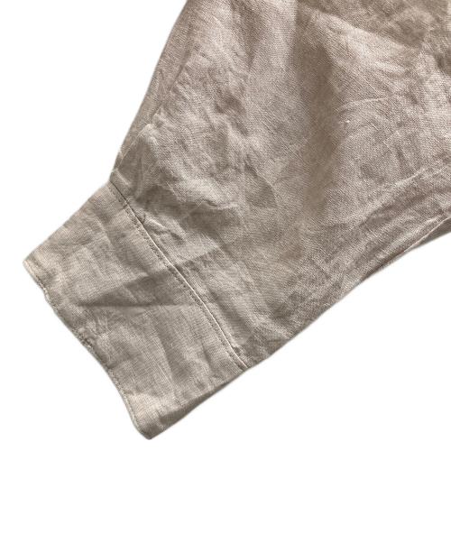 BARNYARDSTORM（バンヤードストーム）BARNYARDSTORM (バンヤードストーム) シャツワンピース ベージュ サイズ:1 未使用品の古着・服飾アイテム