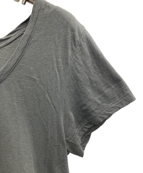 MARGARET HOWELL（マーガレットハウエル）MARGARET HOWELL (マーガレットハウエル) 半袖カットソー オリーブ サイズ:Fの古着・服飾アイテム