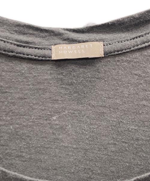 MARGARET HOWELL（マーガレットハウエル）MARGARET HOWELL (マーガレットハウエル) 半袖カットソー オリーブ サイズ:Fの古着・服飾アイテム