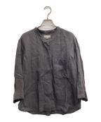 MARGARET HOWELLマーガレットハウエル）の古着「SHIRTING LINEN」｜ブラウン