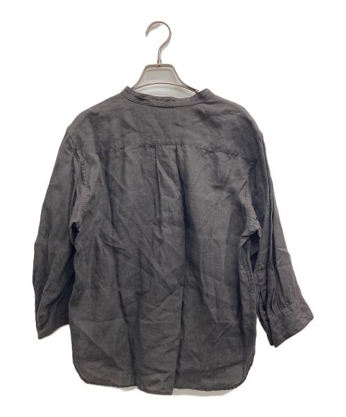MARGARET HOWELL（マーガレットハウエル）MARGARET HOWELL (マーガレットハウエル) SHIRTING LINEN ブラウン サイズ:2の古着・服飾アイテム
