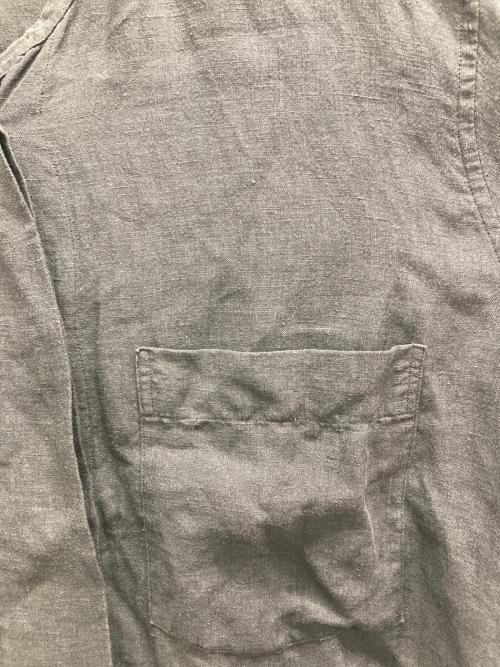 MARGARET HOWELL（マーガレットハウエル）MARGARET HOWELL (マーガレットハウエル) SHIRTING LINEN ブラウン サイズ:2の古着・服飾アイテム