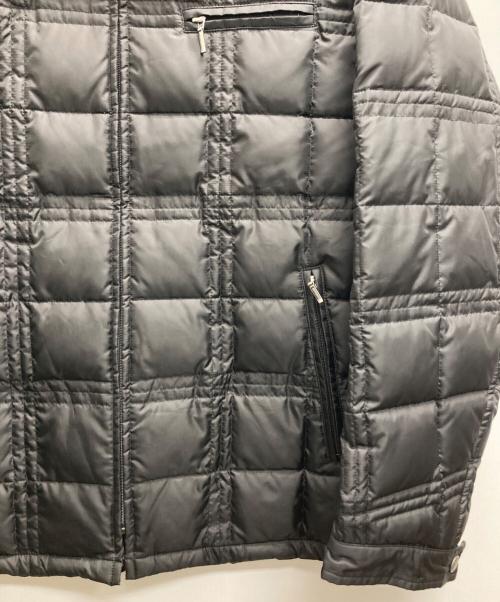 BURBERRY BLACK LABEL（バーバリーブラックレーベル）BURBERRY BLACK LABEL (バーバリーブラックレーベル) ラビットファーダウンジャケット ブラック サイズ:Mの古着・服飾アイテム