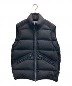 STONE ISLANDストーンアイランド）の古着「24AW キルティングダウンベスト」｜ブラック