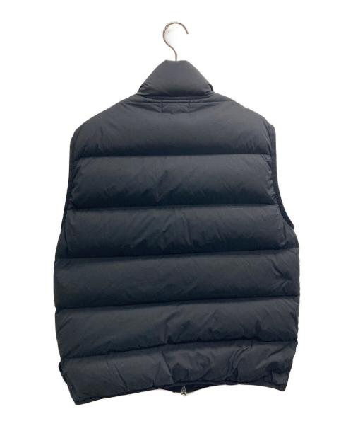 STONE ISLAND（ストーンアイランド）STONE ISLAND (ストーンアイランド) 24AW キルティングダウンベスト ブラック サイズ:Mの古着・服飾アイテム