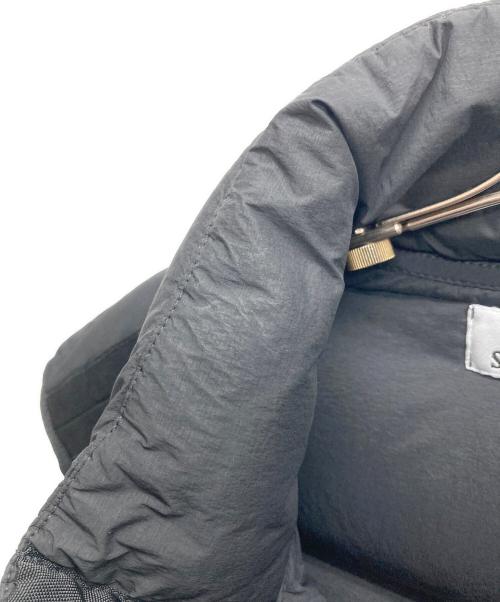 STONE ISLAND（ストーンアイランド）STONE ISLAND (ストーンアイランド) 24AW キルティングダウンベスト ブラック サイズ:Mの古着・服飾アイテム