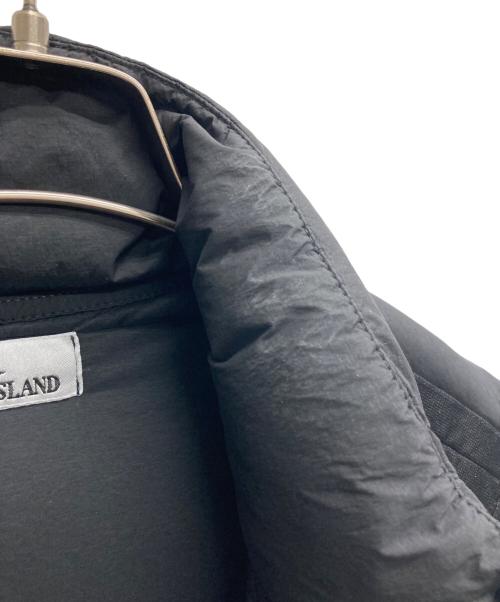 STONE ISLAND（ストーンアイランド）STONE ISLAND (ストーンアイランド) 24AW キルティングダウンベスト ブラック サイズ:Mの古着・服飾アイテム