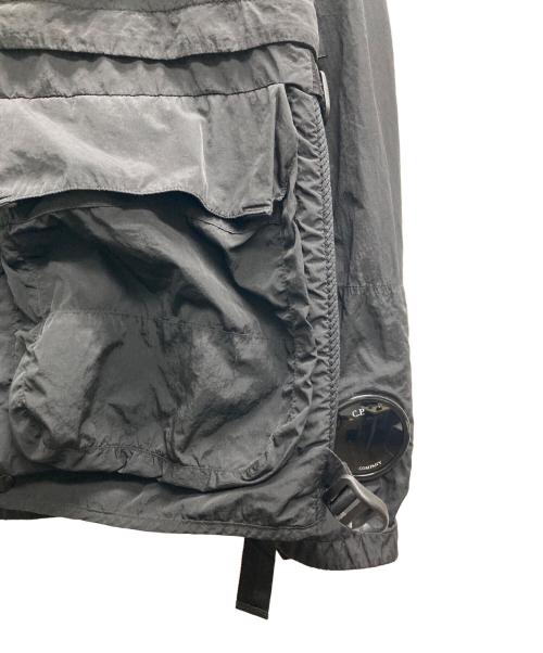 C.P COMPANY（シーピーカンパニー）C.P COMPANY (シーピーカンパニー) 24SS Chrome-R Goggle Utility Jacket ブラック サイズ:50の古着・服飾アイテム