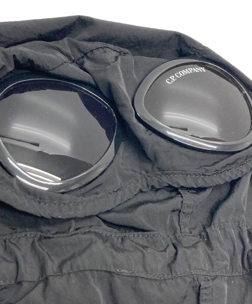 C.P COMPANY（シーピーカンパニー）C.P COMPANY (シーピーカンパニー) 24SS Chrome-R Goggle Utility Jacket ブラック サイズ:50の古着・服飾アイテム