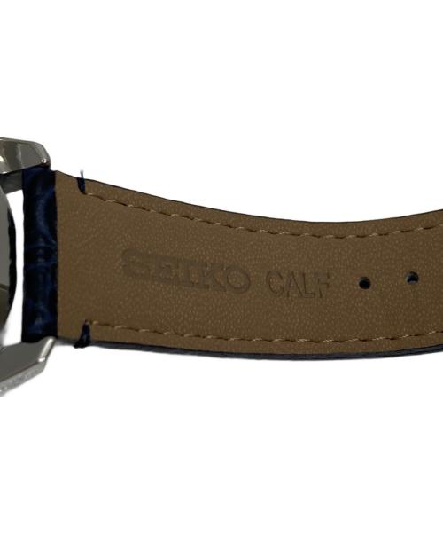 SEIKO（セイコー）SEIKO (セイコー) クロノグラフ SBTR019 ブルーの古着・服飾アイテム