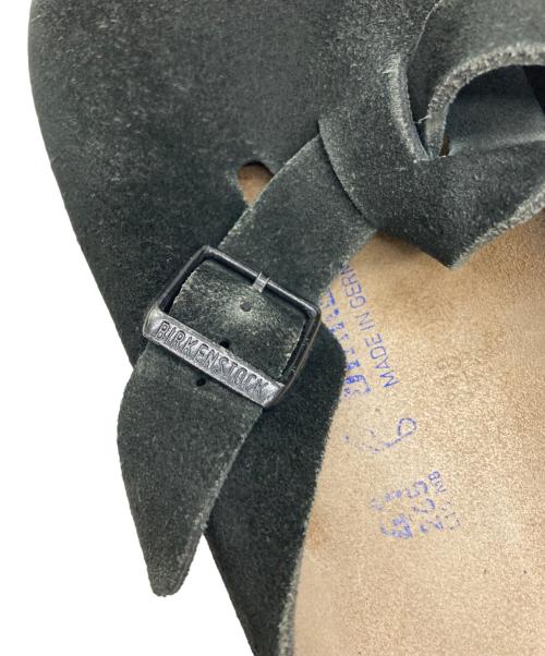 BIRKENSTOCK（ビルケンシュトック）BIRKENSTOCK (ビルケンシュトック) BOSTON ブラック サイズ:26.5cmの古着・服飾アイテム