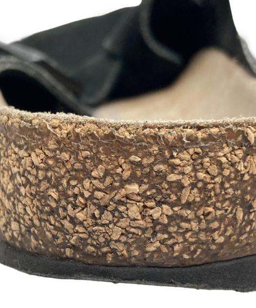 BIRKENSTOCK（ビルケンシュトック）BIRKENSTOCK (ビルケンシュトック) BOSTON ブラック サイズ:26.5cmの古着・服飾アイテム