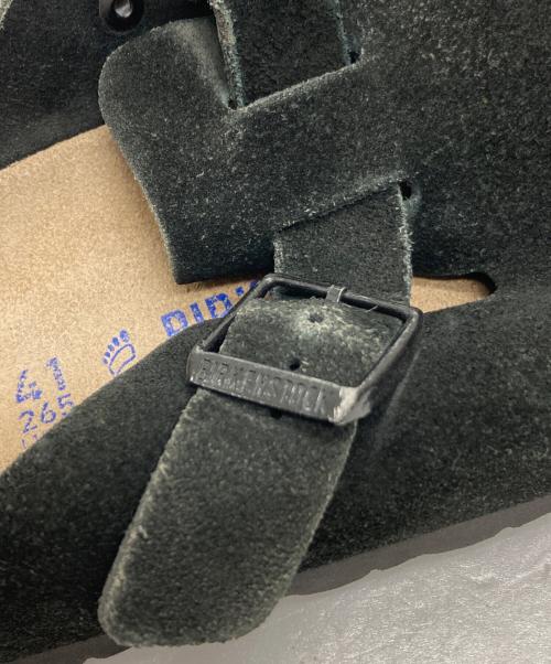 BIRKENSTOCK（ビルケンシュトック）BIRKENSTOCK (ビルケンシュトック) BOSTON ブラック サイズ:26.5cmの古着・服飾アイテム