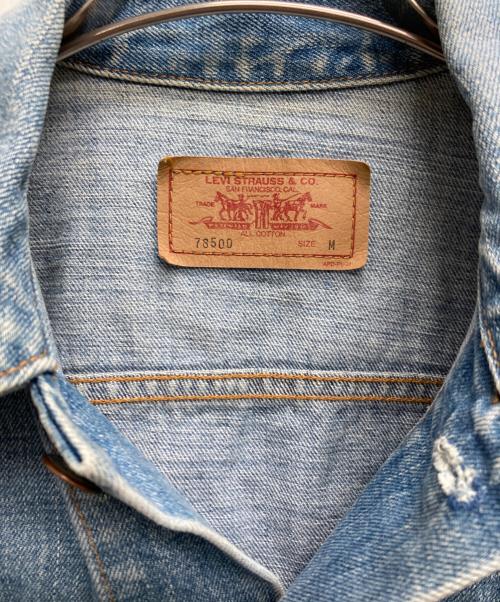 LEVI'S（リーバイス）LEVI'S (リーバイス) 00s78500デニムジャケット ブルー サイズ:Mの古着・服飾アイテム