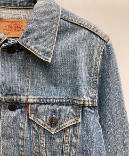 LEVI'S（リーバイス）LEVI'S (リーバイス) 00s78500デニムジャケット ブルー サイズ:Mの古着・服飾アイテム