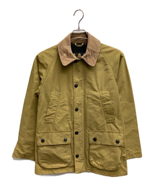 Barbour（バブアー）Barbour (バブアー) BEDALE SLノンオイルドジャケット ベージュ サイズ:34の古着・服飾アイテム