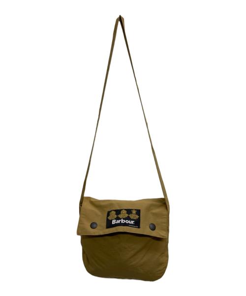 Barbour（バブアー）Barbour (バブアー) サコッシュ ベージュの古着・服飾アイテム