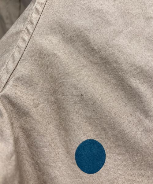 MARGARET HOWELL（マーガレットハウエル）MARGARET HOWELL (マーガレットハウエル) ドットシャツ ブラウン サイズ:1の古着・服飾アイテム