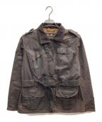 Barbourバブアー）の古着「AMELIA JACKET」｜ブラウン