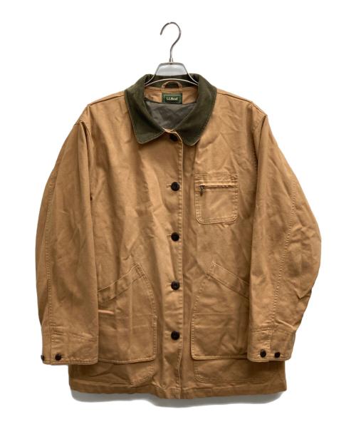 L.L.Bean（エルエルビーン）L.L.Bean (エルエルビーン) ライナー付ハンティングジャケット ブラウン サイズ:Mの古着・服飾アイテム