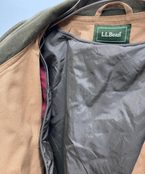 L.L.Bean（エルエルビーン）L.L.Bean (エルエルビーン) ライナー付ハンティングジャケット ブラウン サイズ:Mの古着・服飾アイテム