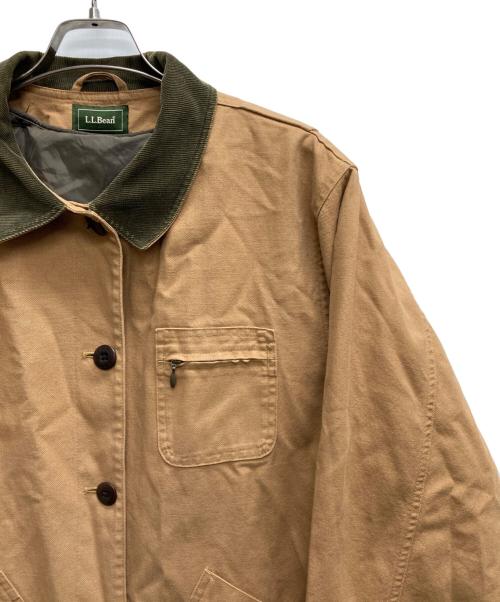L.L.Bean（エルエルビーン）L.L.Bean (エルエルビーン) ライナー付ハンティングジャケット ブラウン サイズ:Mの古着・服飾アイテム