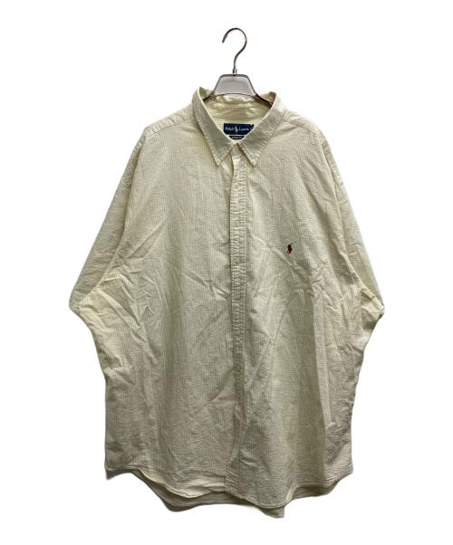 RALPH LAUREN（ラルフローレン）RALPH LAUREN (ラルフローレン) 半袖シャツ グリーン サイズ:4XLの古着・服飾アイテム