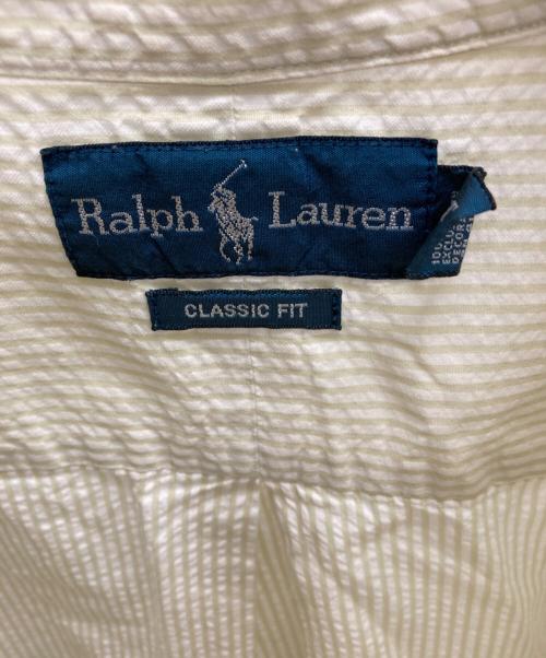 RALPH LAUREN（ラルフローレン）RALPH LAUREN (ラルフローレン) 半袖シャツ グリーン サイズ:4XLの古着・服飾アイテム